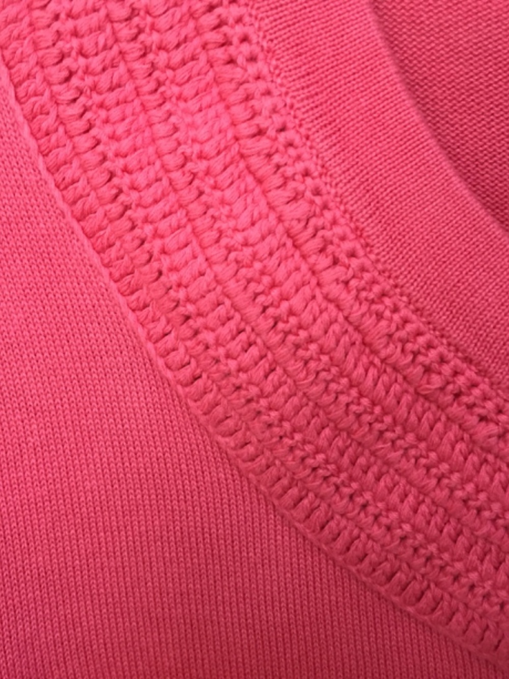 Talbots Pink Button-Up Knit Cardigan - Picture 11 of 15